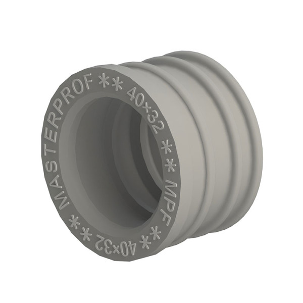 Манжета переходная 40x25 серая (термоэластопласт) Манжета переходная 40x25 серая (термоэластопласт)