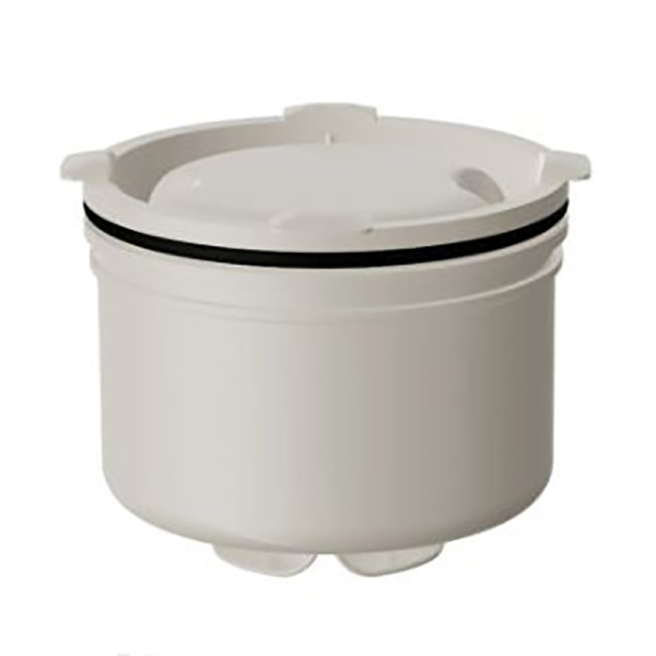 Трап регулируемый Fachmann T 310.0 SHsP 122x122 вертикальный выпуск DN50/75/110 с "мокрым" гидрозатвором, решетка нерж. сталь, пластиковый подрамник (