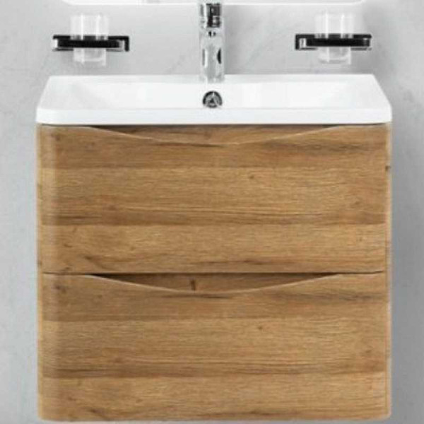 Тумба подвесная BelBagno Acqua 60 Rovere Rustico (ACQUA-600-2C-SO-RR) Тумба подвесная BelBagno Acqua 60 Rovere Rustico (ACQUA-600-2C-SO-RR)