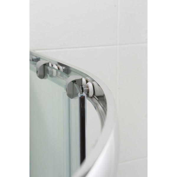 Кабина гидромассажная BandHours Nova 90х90 стекло прозрачное, профиль хром