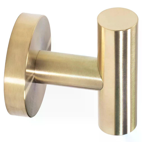 Крючок одинарный Rea 322230 Gold mat золото матовое (REA-77018)