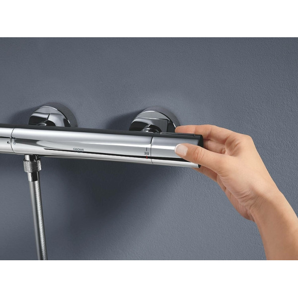 Смеситель для душа Grohe Grohtherm 800 с термостатом хром (34765000)