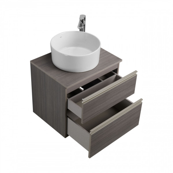 Тумба подвесная Roca The Gap 585x453x515 темно-коричневый (A857397402)