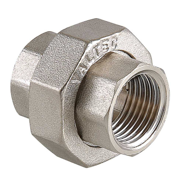 Сгон прямой 1 1/4" ВВ Valtec (никель) (VTr.340.N.0007) Сгон прямой 1 1/4" ВВ Valtec (никель) (VTr.340.N.0007)