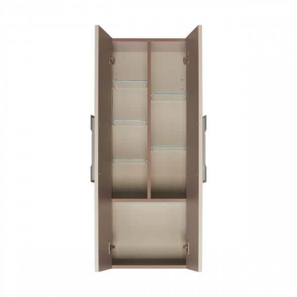 Пенал подвесной Aquaton Ар-Деко 400x220x1100 кашемир (1.A284.7.03D.D6E.0)