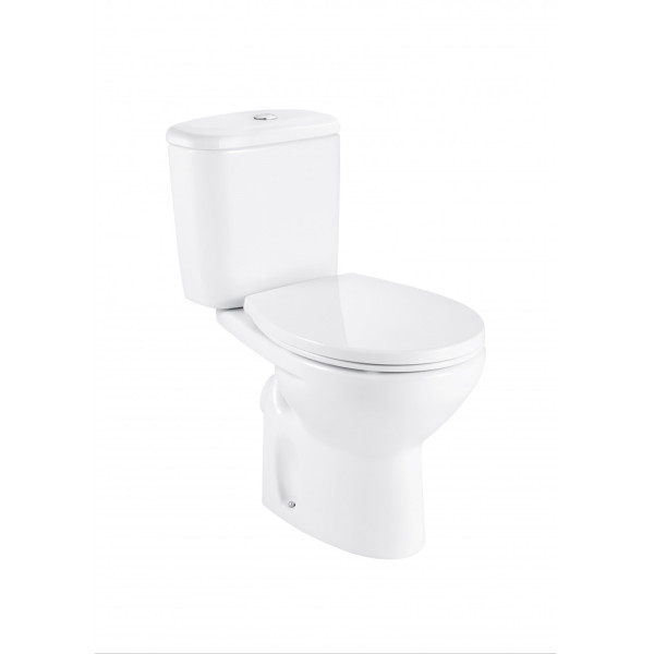 Унитаз напольный Roca Mitos 37x66,5x77 белый (7.34Q3.9.A00.0)