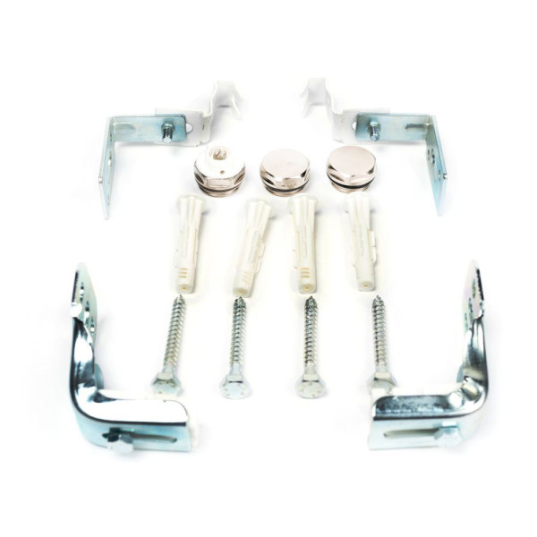 Набор монтажного комплекта для радиаторов Lemax Premium Valve Compact Universal до 1600 мм Набор монтажного комплекта для радиаторов Lemax Premium Valve Compact Universal до 1600 мм