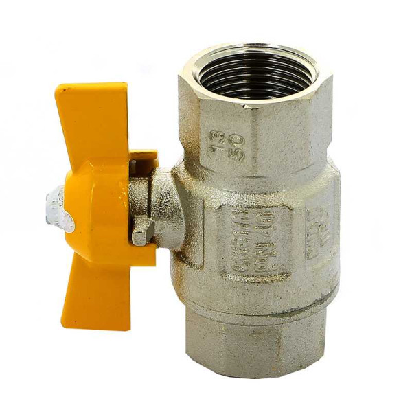 Кран газовый Itap 3/4" ВВ шаровый London (бабочка) (068B034)