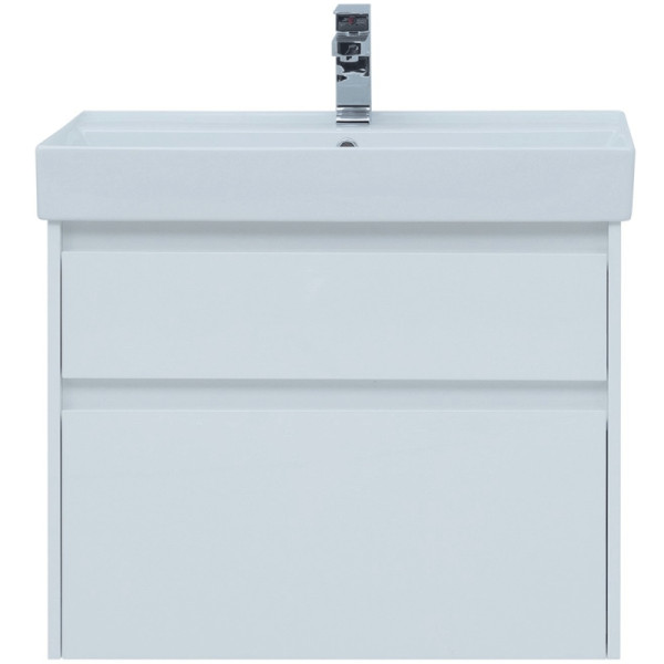 Тумба подвесная Aquanet Nova Lite 75 белый (2 ящика) (00242272)