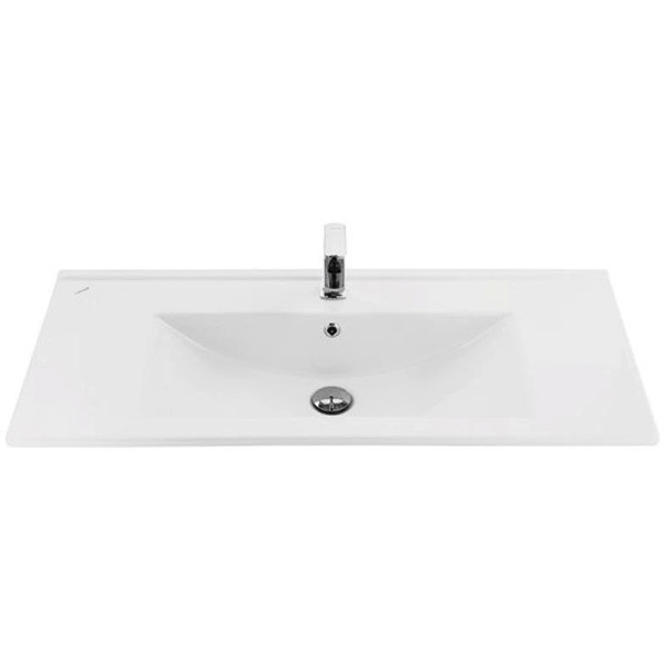 Раковина мебельная Creavit Su 100x45 белая (SU100-00CB00E-0000)