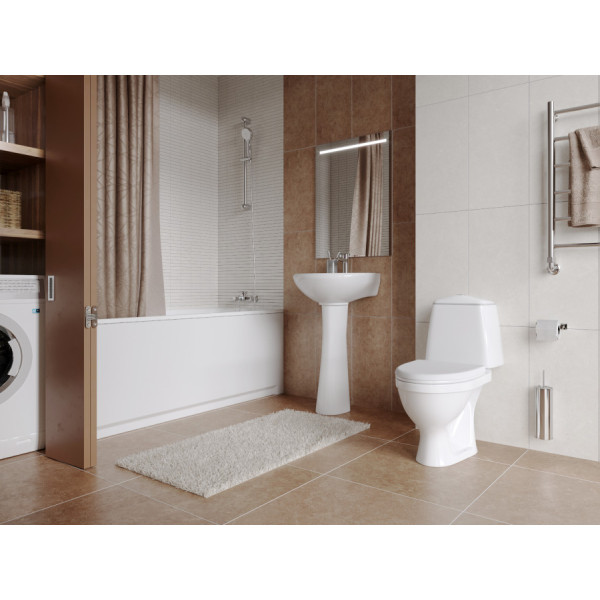 Унитаз-компакт Santeri Соната 370x680x760 с сиденьем микролифт белый (1.P203.0.S00.00B.F)