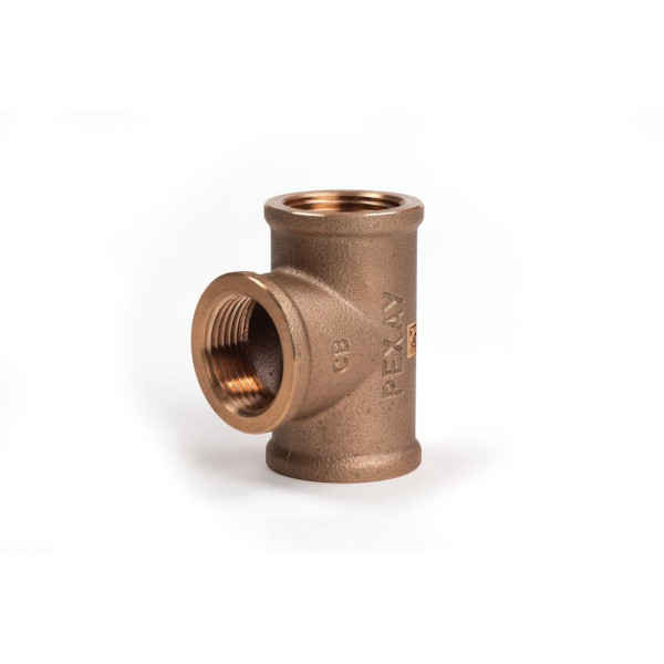 Тройник 3/4" Rehau Aurline RX+ (бронза) 18771051001