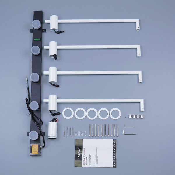 Полотенцесушитель электрический Abber Charme 520x645 белый матовый (AH4004MW) Полотенцесушитель электрический Abber Charme 520x645 белый матовый (AH4004MW)