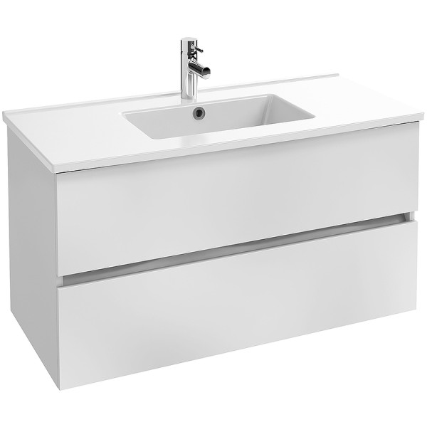 Тумба подвесная Jacob Delafon Tolbiac 98,5 белый (EB2383-J5)