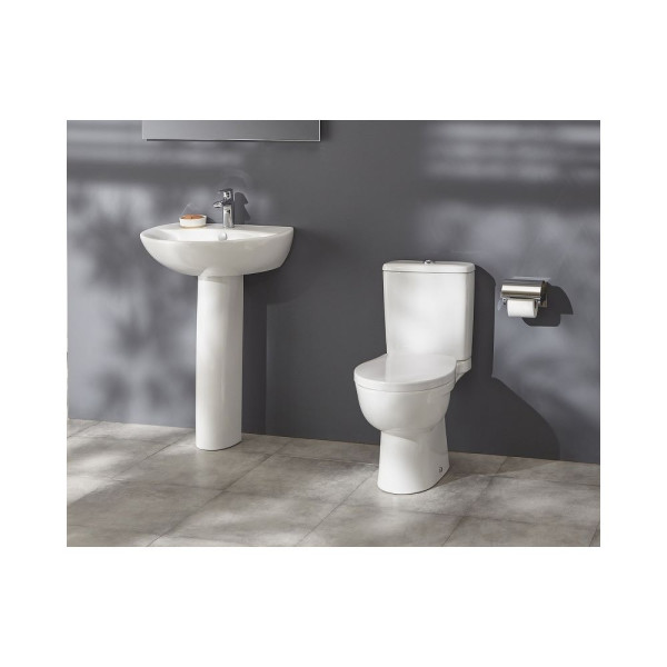 Унитаз напольный Jacob Delafon Patio Rim белый (UJV102-00)