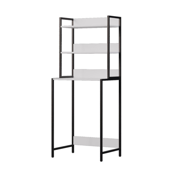 Стеллаж Melodia Комфорт полки 465 белый (MFR80061WT)