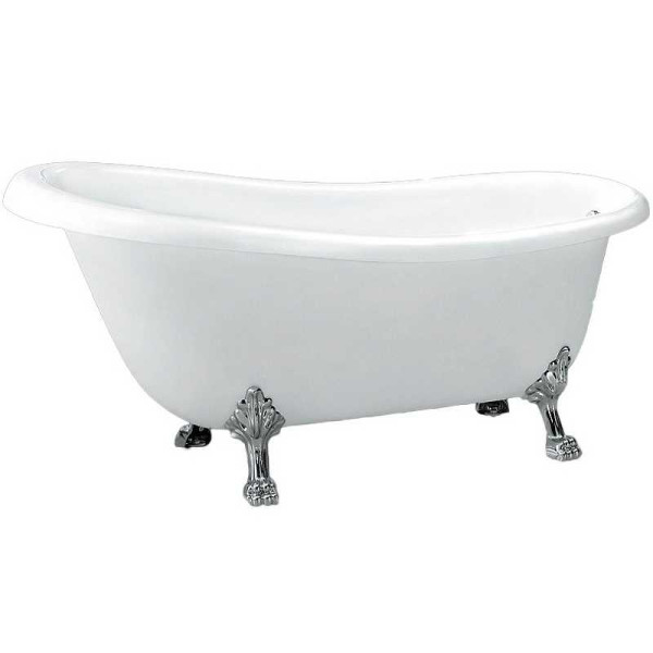 Ванна акриловая BelBagno 170x80,5 белая (BB04)