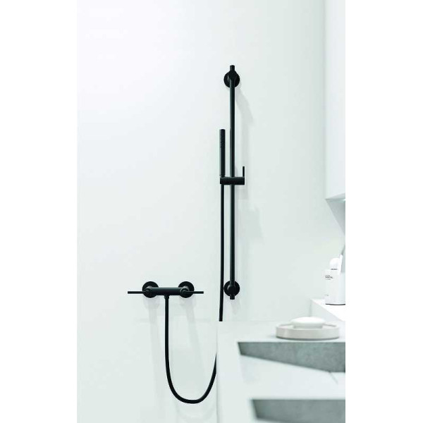Смеситель для душа Kludi Nova Fonte черный (207103915) Смеситель для душа Kludi Nova Fonte черный (207103915)