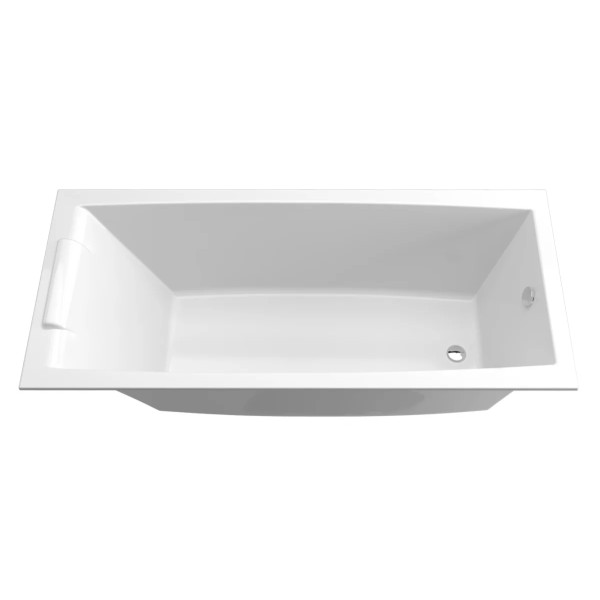 Ванна акриловая 1Marka Aelita Slim 180x80 белая (01ае1880слим)
