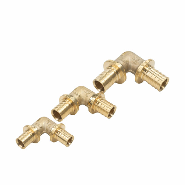 Соединение угловое 16x16 Rehau Rautitan MX (DZR латунь) (11080211001)