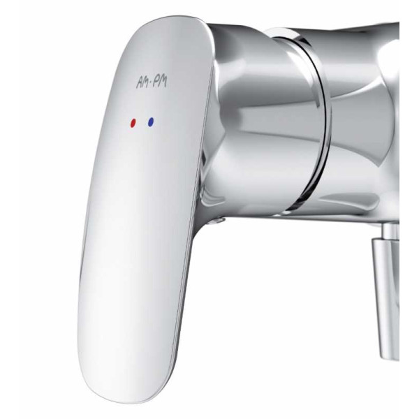 Смеситель для душа AM.PM Spirit V2.1 хром (F71A20000) Смеситель для душа AM.PM Spirit V2.1 хром (F71A20000)