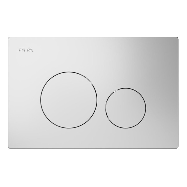 Клавиша смывная AM.PM белая (I049001)
