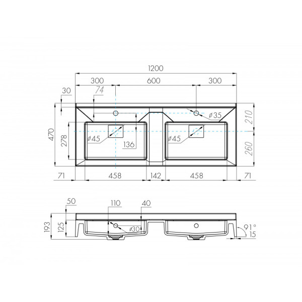 Раковина накладная Aquaton Сакура 120x47x19,3 белый (1.A724.3.3KS.K01.0) Раковина накладная Aquaton Сакура 120x47x19,3 белый (1.A724.3.3KS.K01.0)