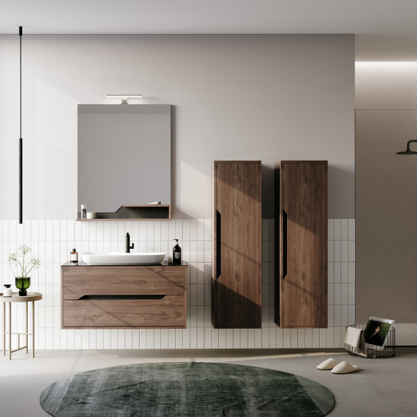 Зеркало с подсветкой Orka Galia 800x1000x140 (3000862)