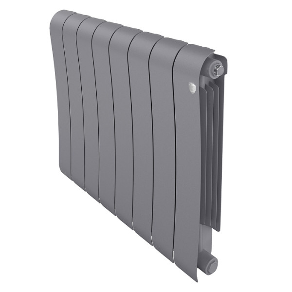 Радиатор биметаллический Royal Thermo Infinity 500 Silver Satin (8 секций) Серебристый (RTINSS5008) Радиатор биметаллический Royal Thermo Infinity 500 Silver Satin (8 секций) Серебристый (RTINSS5008)