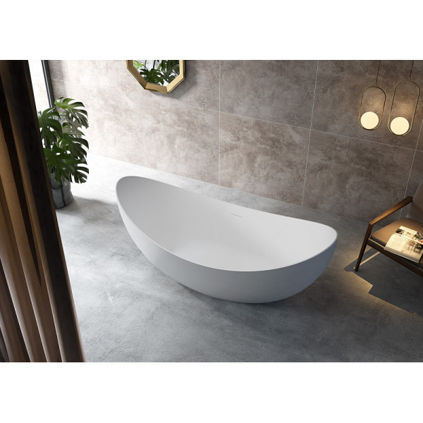 Ванна акриловая Abber 180*80 белая (AB9333) Ванна акриловая Abber 180*80 белая (AB9333)