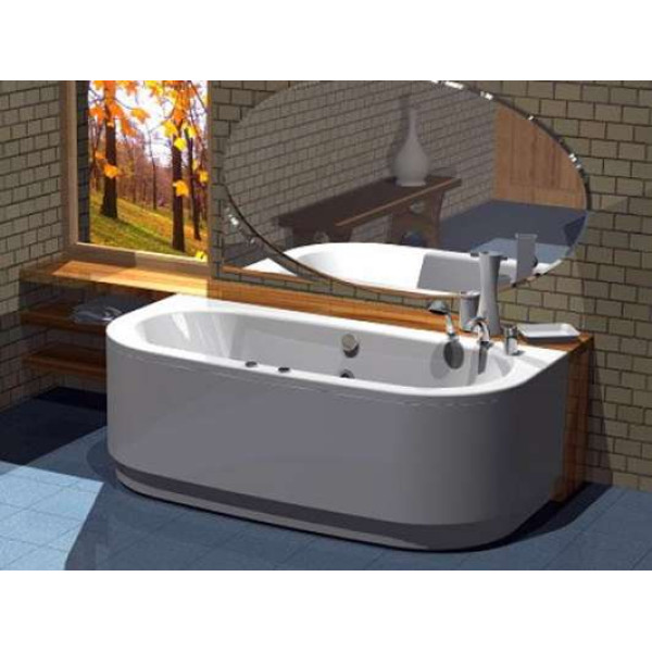 Ванна гидромассажная Акватек Морфей 190х90 НМ (пневматика) Ванна гидромассажная Акватек Морфей 190х90 НМ (пневматика)