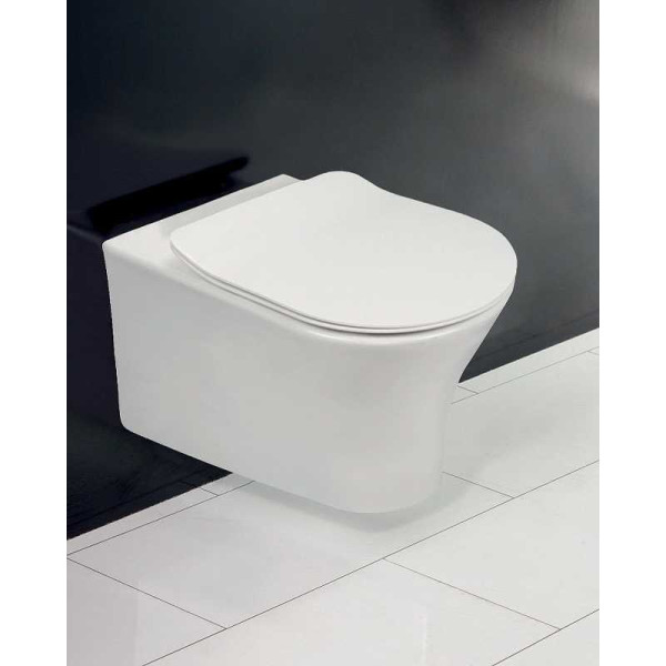 Сиденье для унитаза Belbagno дюропласт, soft-close, металическое крепление (BB2034SC)