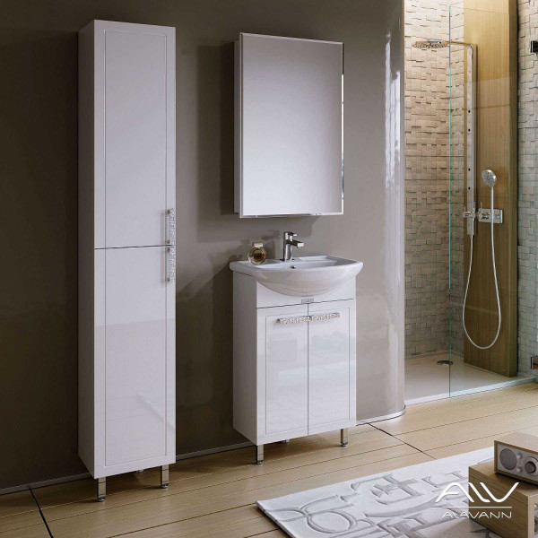 Шкаф зеркальный Alavann Vittoria 55-01