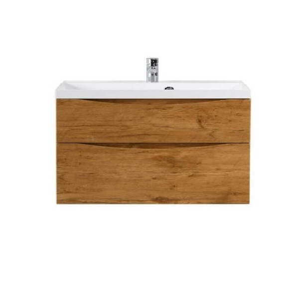 Тумба подвесная BelBagno Marino-H60 110 Rovere Nature (MARINO-H60-1100-2C-SO-RN-P)
