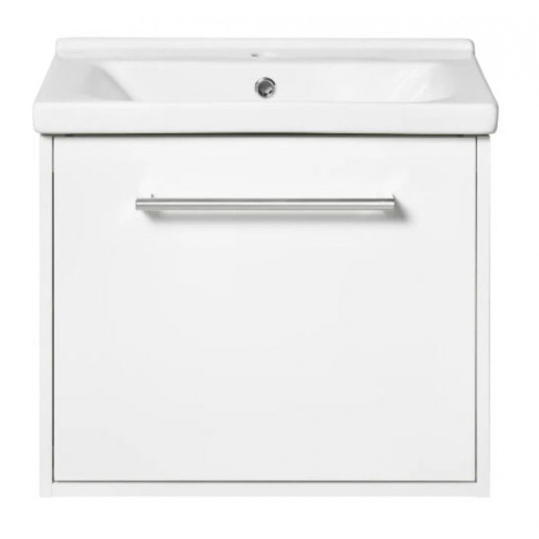 Тумба подвесная Aquaton Мерида 582x429x478 белый (1.A232.4.01M.F01.0) Тумба подвесная Aquaton Мерида 582x429x478 белый (1.A232.4.01M.F01.0)