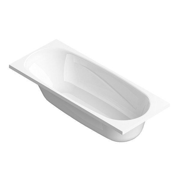 Ванна акриловая Domani-Spa Standart 150x70x59 белая (DS02Sd15070)