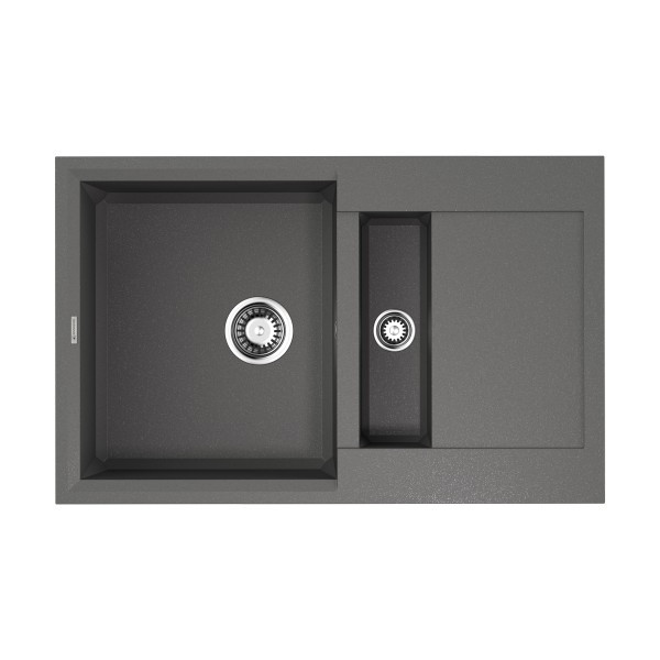 Мойка для кухни врезная Omoikiri Sakaime 78-2-PL 780х500 платина (4993199)