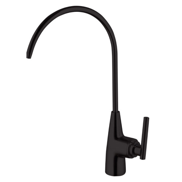 Кран для питьевой воды Melodia della vita Bachata черный (MDV30701bk) Кран для питьевой воды Melodia della vita Bachata черный (MDV30701bk)