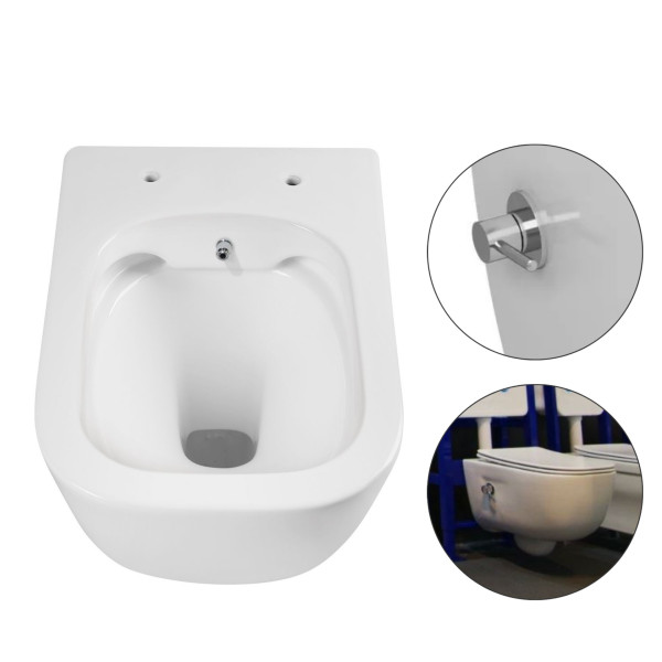 Унитаз подвесной Aquatek Дива белый (AQ2012B-00)