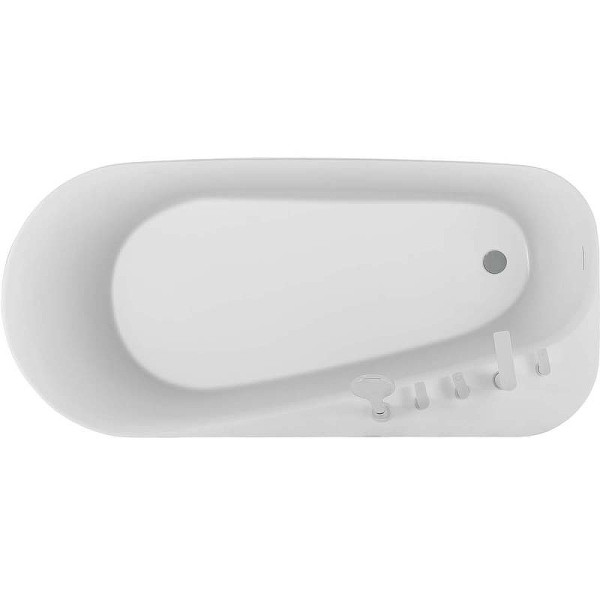 Ванна акриловая Aquatek Прима 1700x800x580 со сливом и ножками белый глянцевый (AQ-1115780) Ванна акриловая Aquatek Прима 1700x800x580 со сливом и ножками белый глянцевый (AQ-1115780)