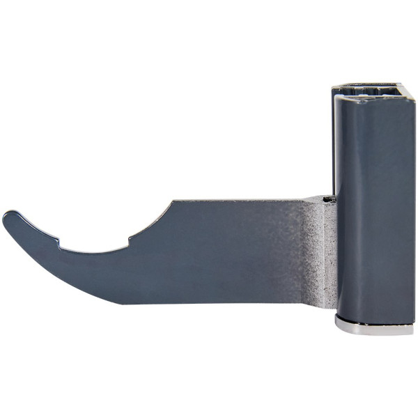 Комплект настенных регулируемых кронштейнов Stout (2 шт.) графит RAL 7024 (SKU-0320-000080 7024) Комплект настенных регулируемых кронштейнов Stout (2 шт.) графит RAL 7024 (SKU-0320-000080 7024)