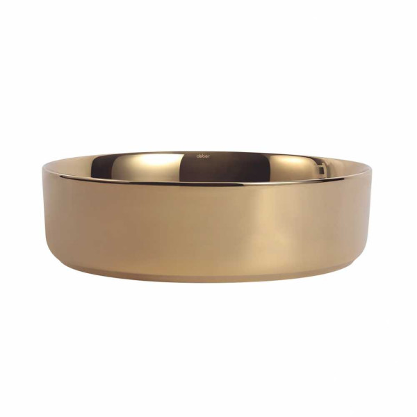 Раковина накладная Abber Bequem золото (AC2109GG) Раковина накладная Abber Bequem золото (AC2109GG)