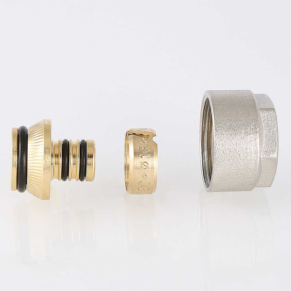 Переход коллекторный 20(2,0)*3/4"(18) (евроконус) Valtec для м/п трубы (VT.4420.NE.20) Переход коллекторный 20(2,0)*3/4"(18) (евроконус) Valtec для м/п трубы (VT.4420.NE.20)
