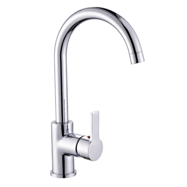 Смеситель для кухни Voda Fin хром (FN519)