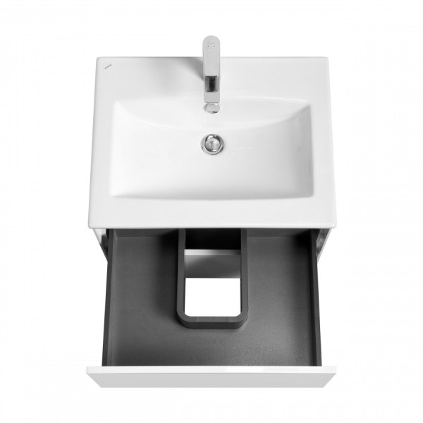 Тумба подвесная Aquaton Сохо 588x455x482 белый (1.A258.0.01A.J01.0) Тумба подвесная Aquaton Сохо 588x455x482 белый (1.A258.0.01A.J01.0)