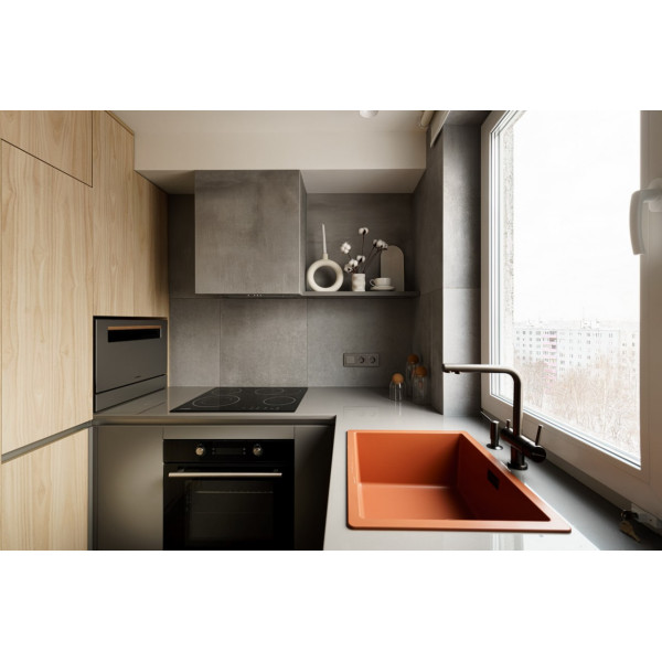 Дозатор для мойки Omoikiri OM-02-GM вороненая сталь (4995006)