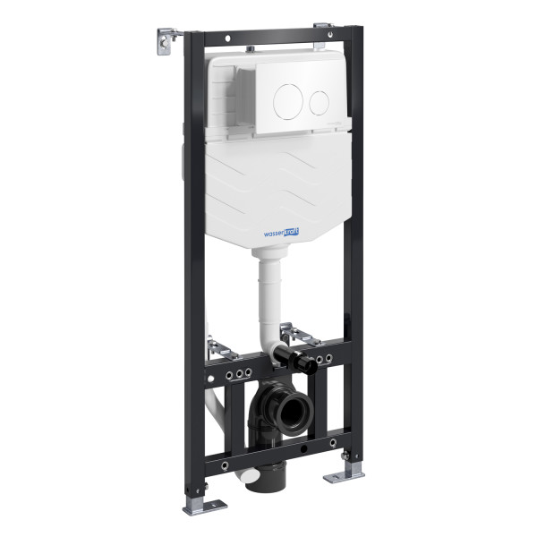 Инсталляция для унитаза WasserKRAFT Aller (10TLT.010.ME.WH02) Инсталляция для унитаза WasserKRAFT Aller (10TLT.010.ME.WH02)