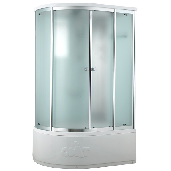 Душевая кабина с гидромассажем Timo T-8820F R 120x85x220 стекло матовое, профиль хром (T-8820F R) Душевая кабина с гидромассажем Timo T-8820F R 120x85x220 стекло матовое, профиль хром (T-8820F R)