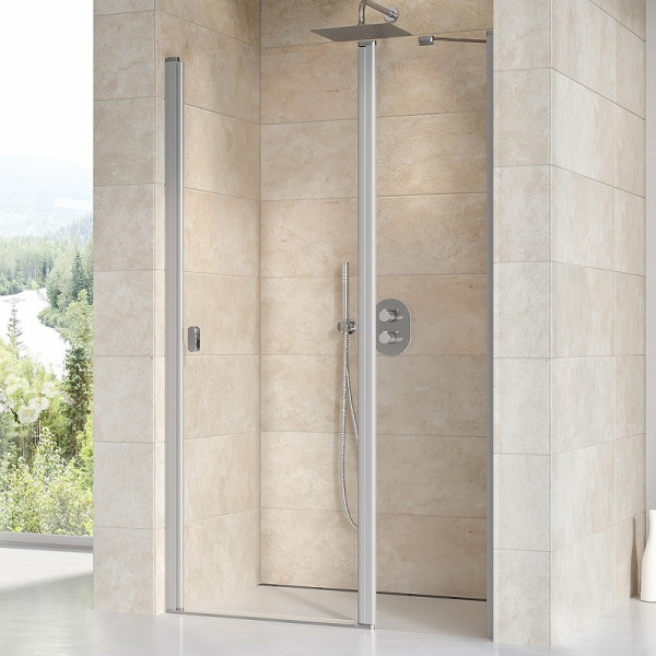 Дверь душевая Ravak Chrome 100x195 стекло прозрачное, профиль сатин (0QVACU0Z1) Дверь душевая Ravak Chrome 100x195 стекло прозрачное, профиль сатин (0QVACU0Z1)