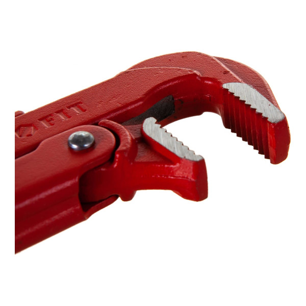 Ключ трубный FIT 1" 90 гр. Профи (70440)